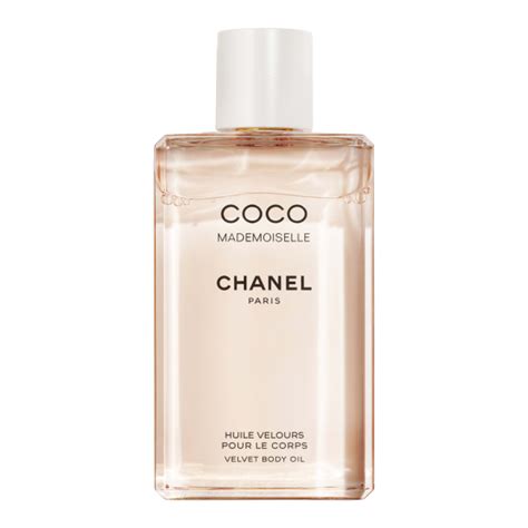 coco chanel mademoiselle velvet body oil|COCO MADEMOISELLE THE BODY OIL .